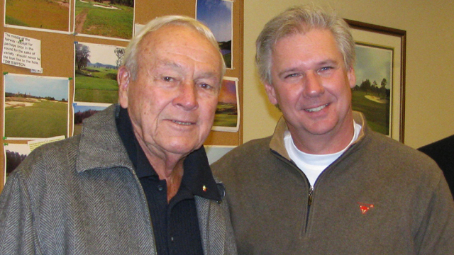 Eubanks: Arnie's lifelong love of golf burns as bright as ever